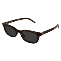 Occhiali da sole Saint Laurent Donna SL M160002-HAVANA-HAVANA-GREY53